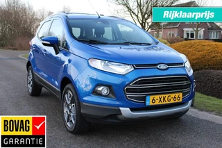 Ford EcoSport 1.0 EcoBoost 125pk Titanium ECC/Cruise/Navi/PDC