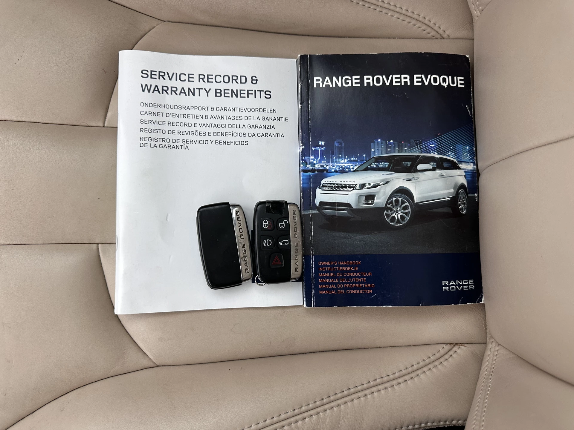 Hoofdafbeelding Land Rover Range Rover Evoque