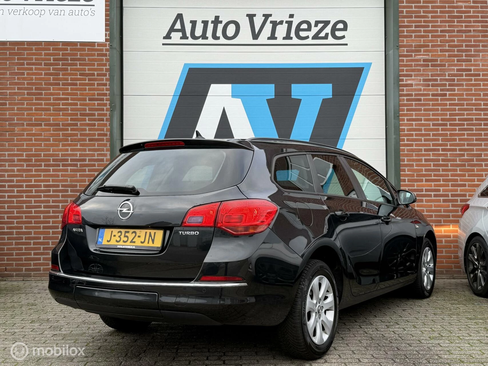 Hoofdafbeelding Opel Astra