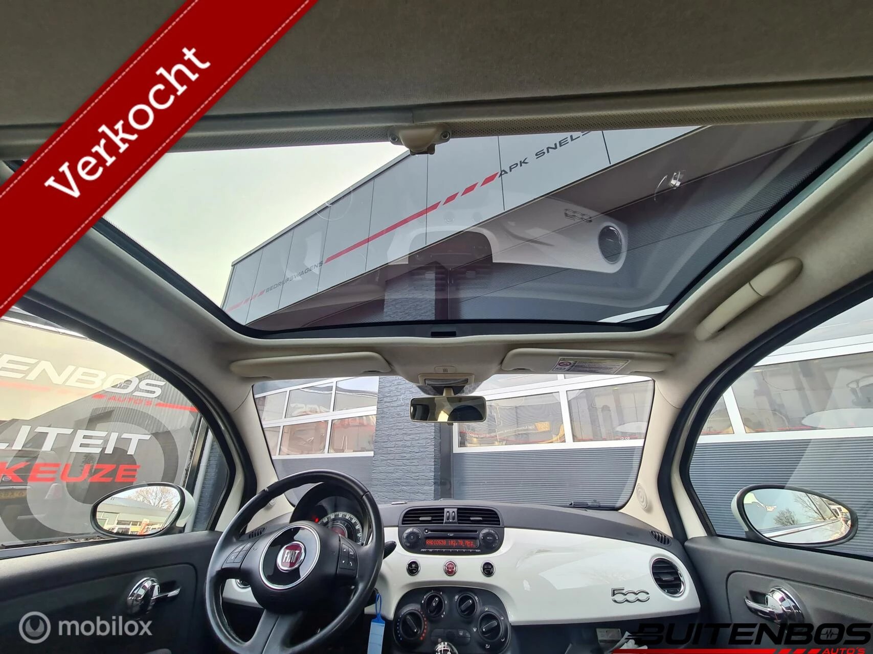 Hoofdafbeelding Fiat 500