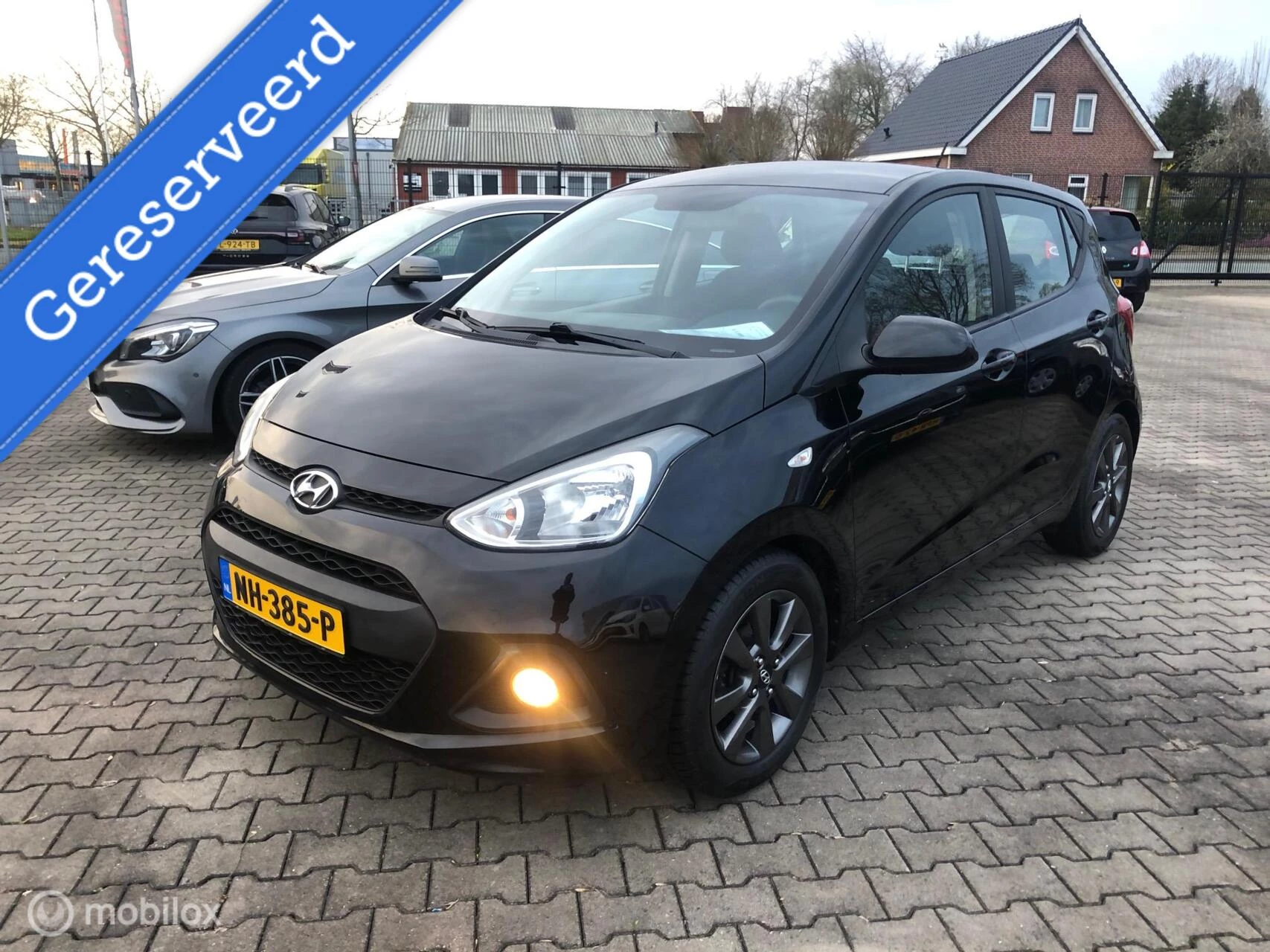 Hoofdafbeelding Hyundai i10