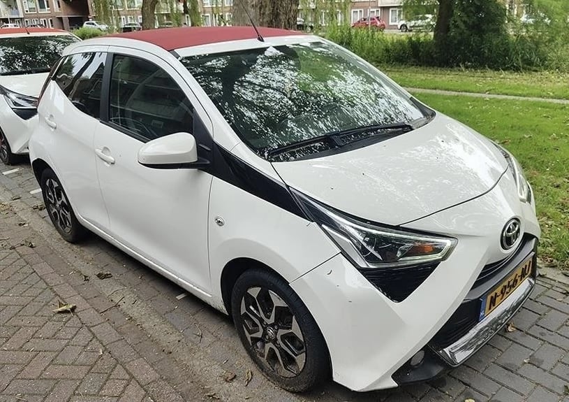 Hoofdafbeelding Toyota Aygo