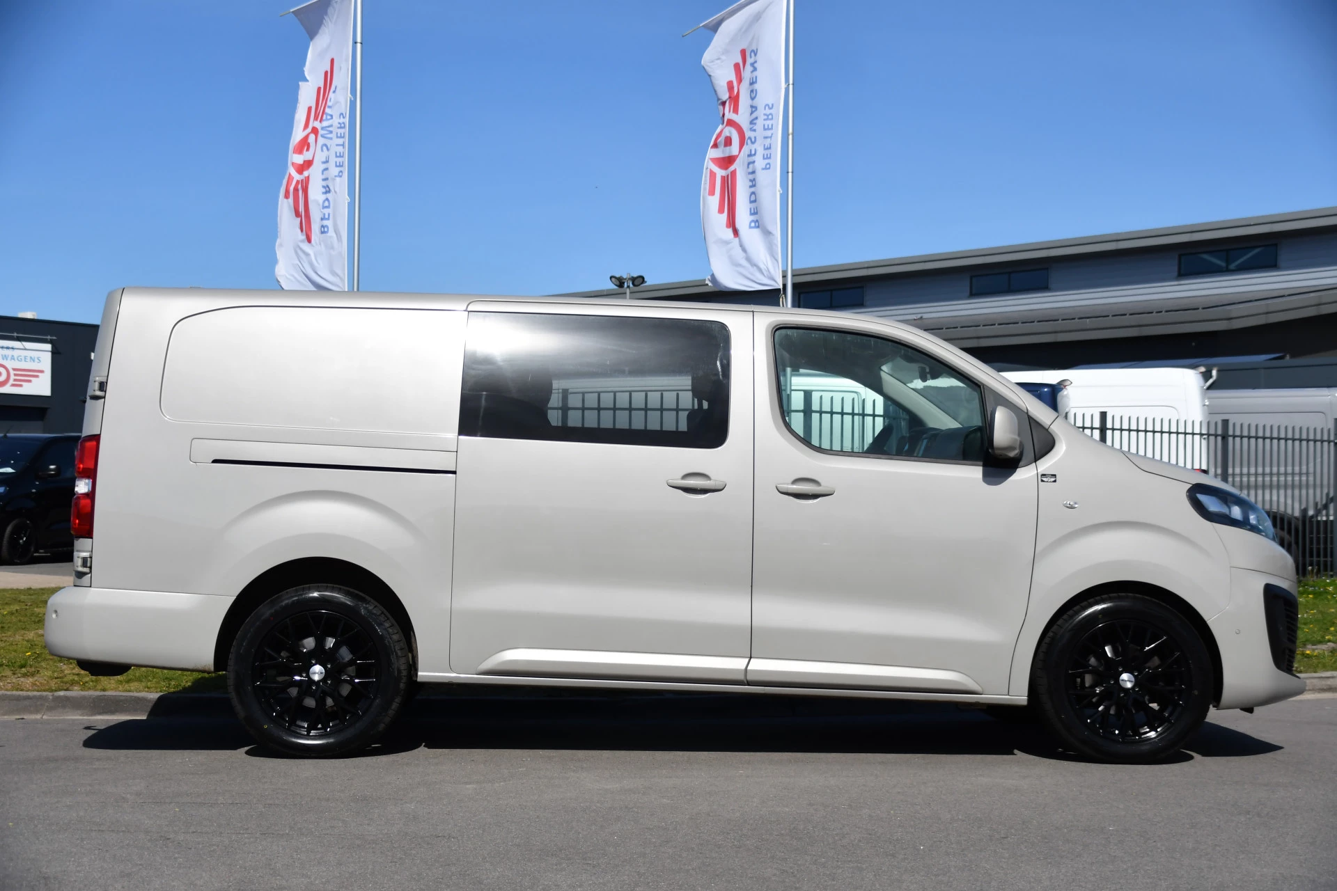 Hoofdafbeelding Citroën Jumpy