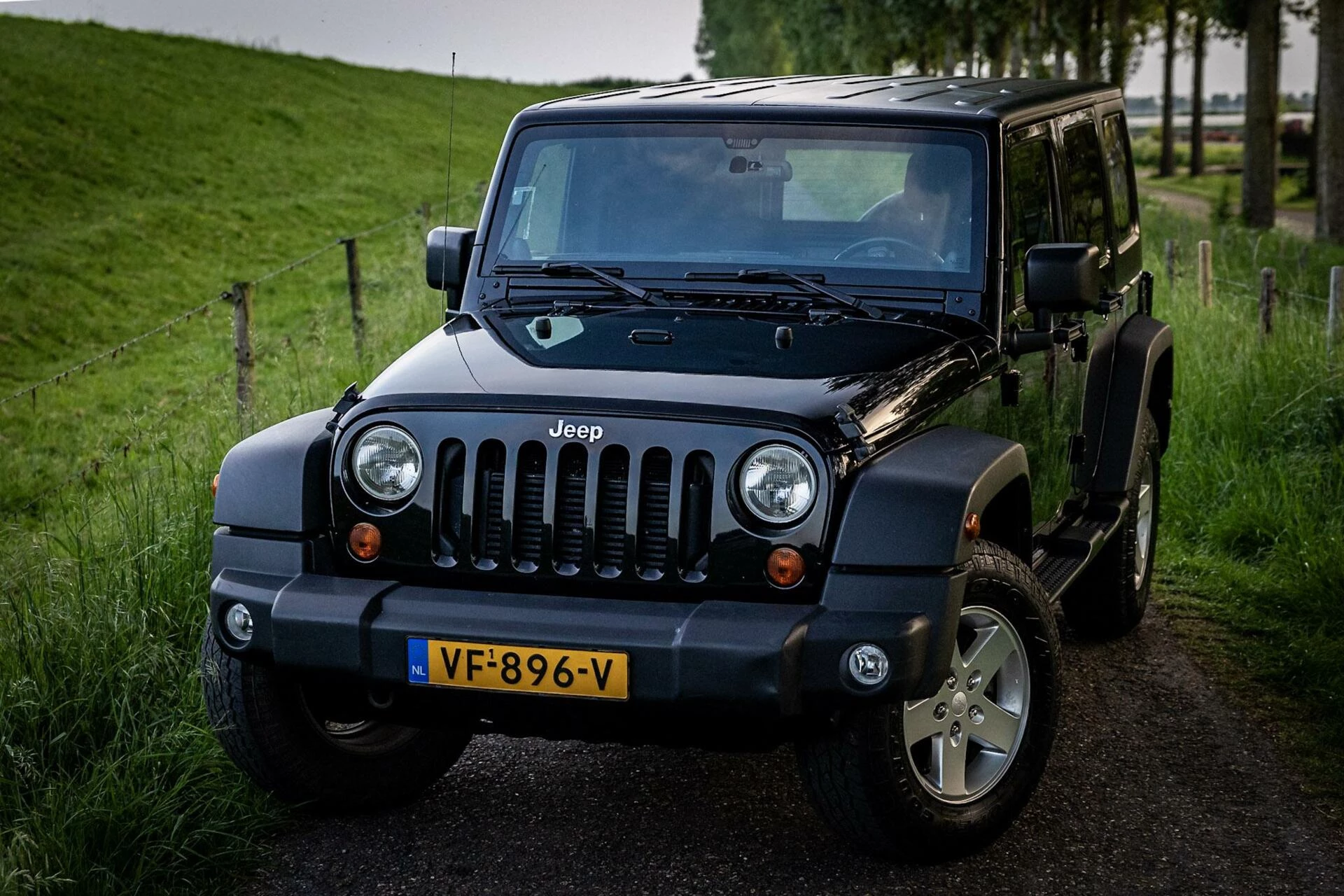 Hoofdafbeelding Jeep Wrangler
