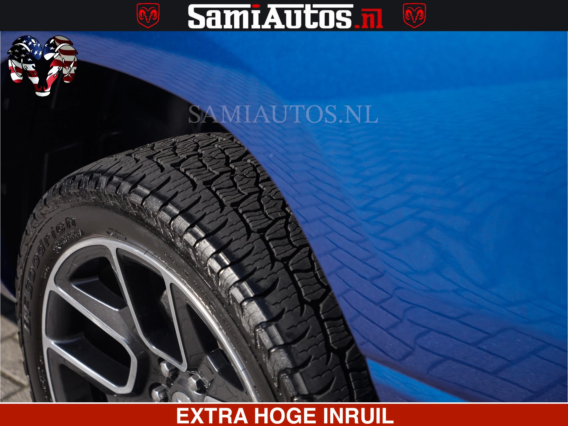 Hoofdafbeelding Dodge Ram Pick-Up