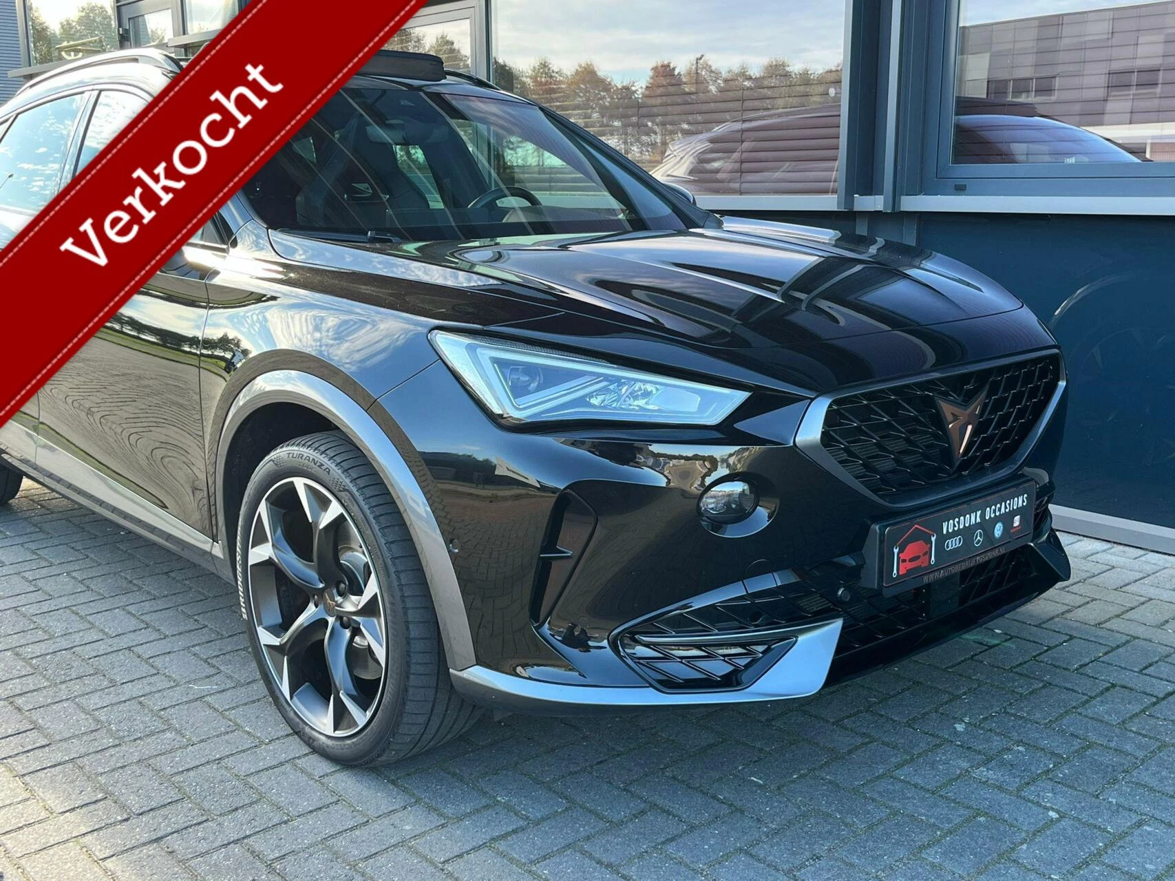 Hoofdafbeelding CUPRA Formentor
