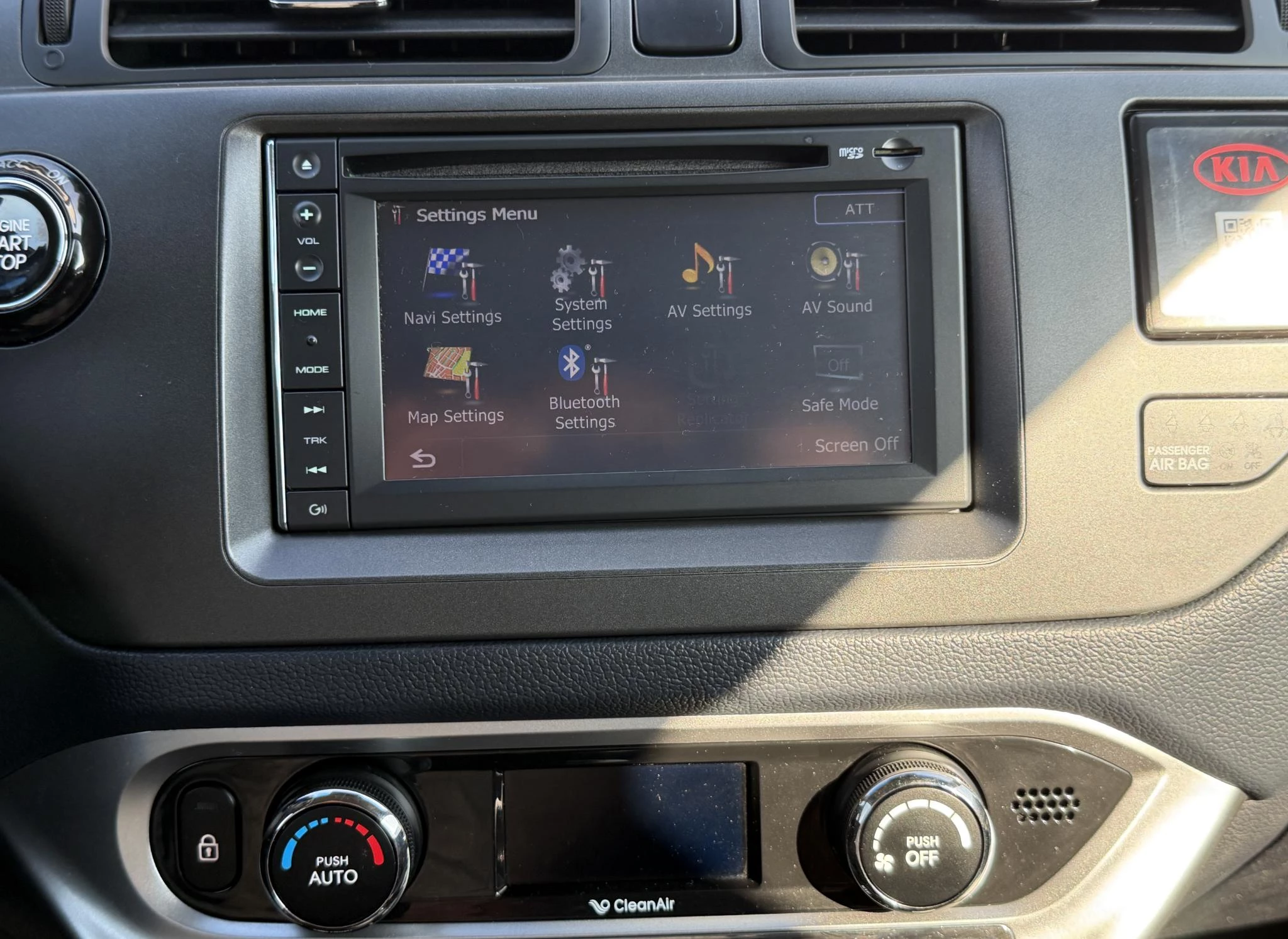 Hoofdafbeelding Kia Rio