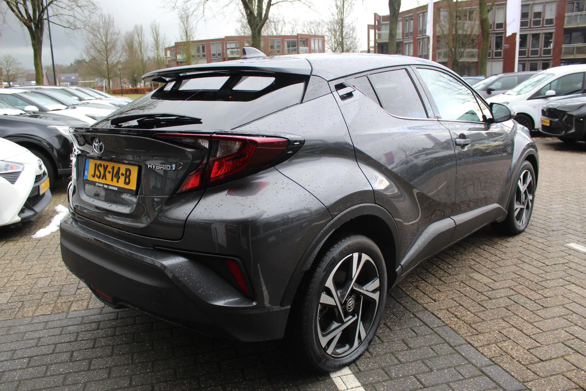 Hoofdafbeelding Toyota C-HR