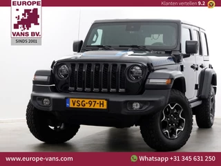 Jeep Wrangler Unlimited 4xe 380pk RUBICON 4x4 Automaat Plug-In Hybride Grijs Kenteken 10-2021