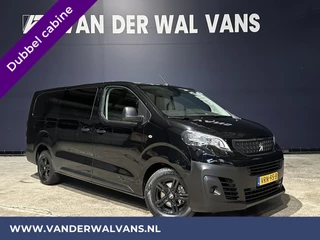 Peugeot Expert 2.0 BlueHDI 145pk L3H1 Dubbele cabine Euro6 Airco | 5-Zits | 2x zijdeur | Navigatie Apple Carplay, Android Auto, LM velgen, Cruisecontrol, Parkeersensoren, Achterklep, 2500kg trekvermogen