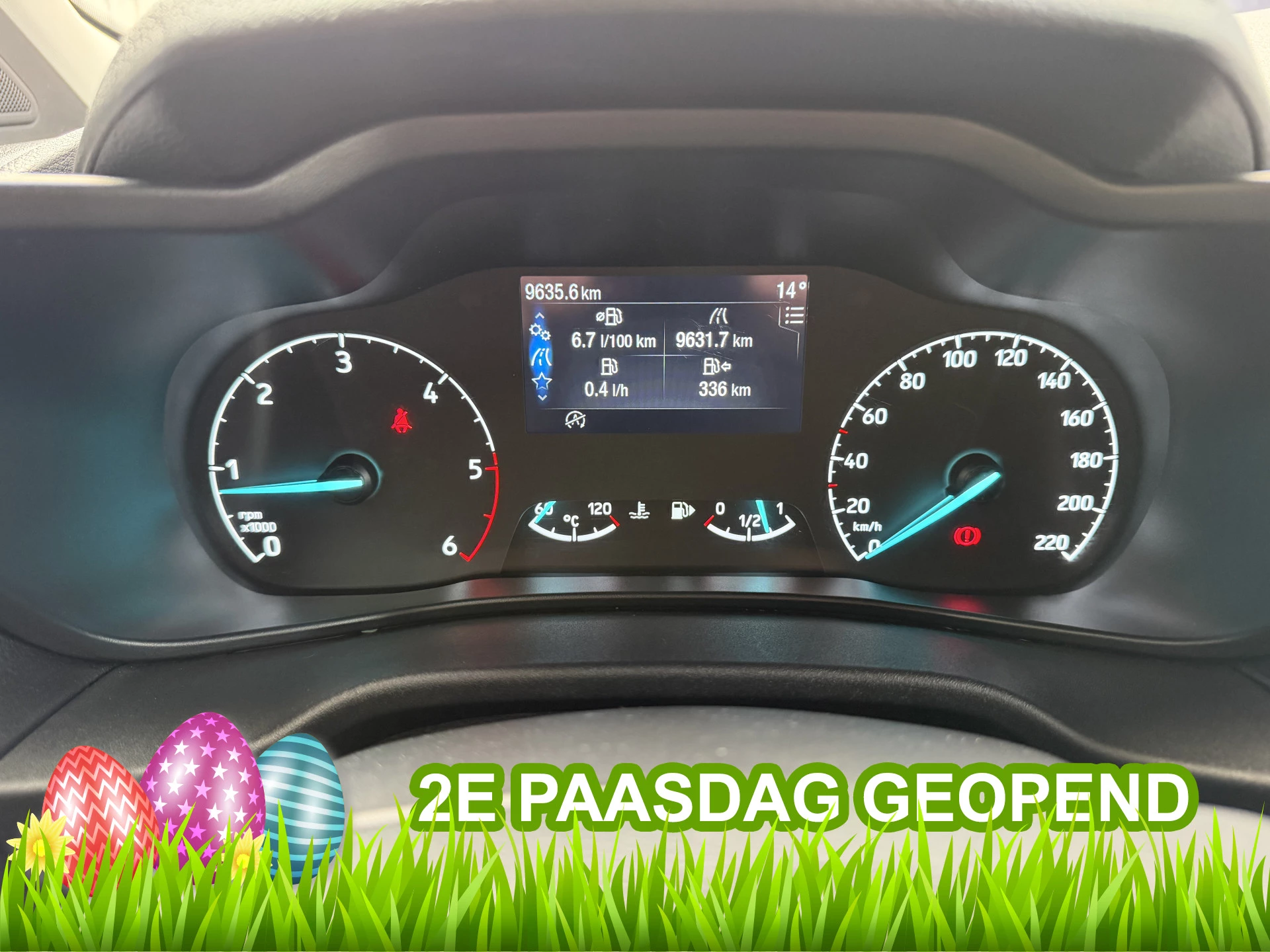 Hoofdafbeelding Ford Transit Connect