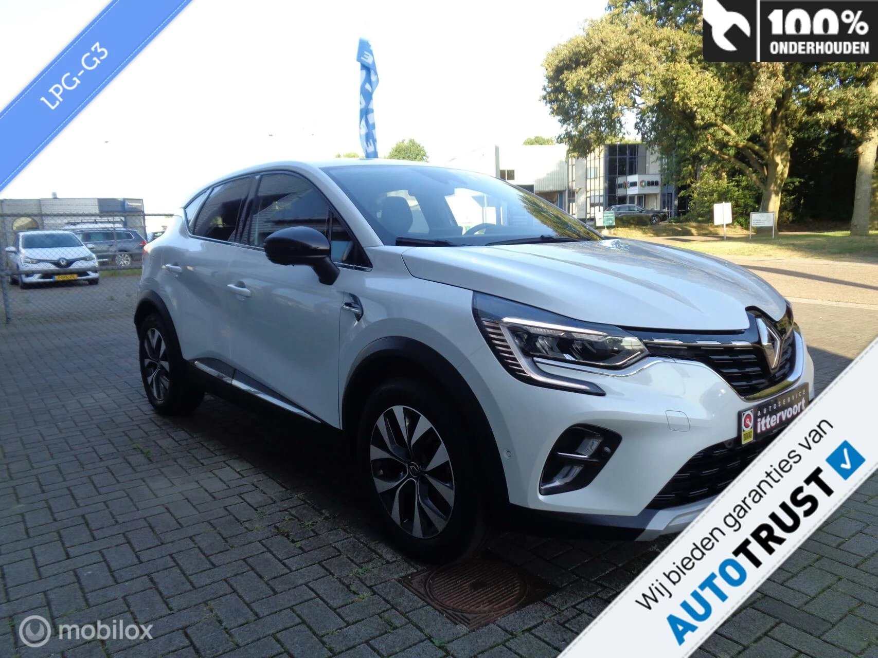 Hoofdafbeelding Renault Captur