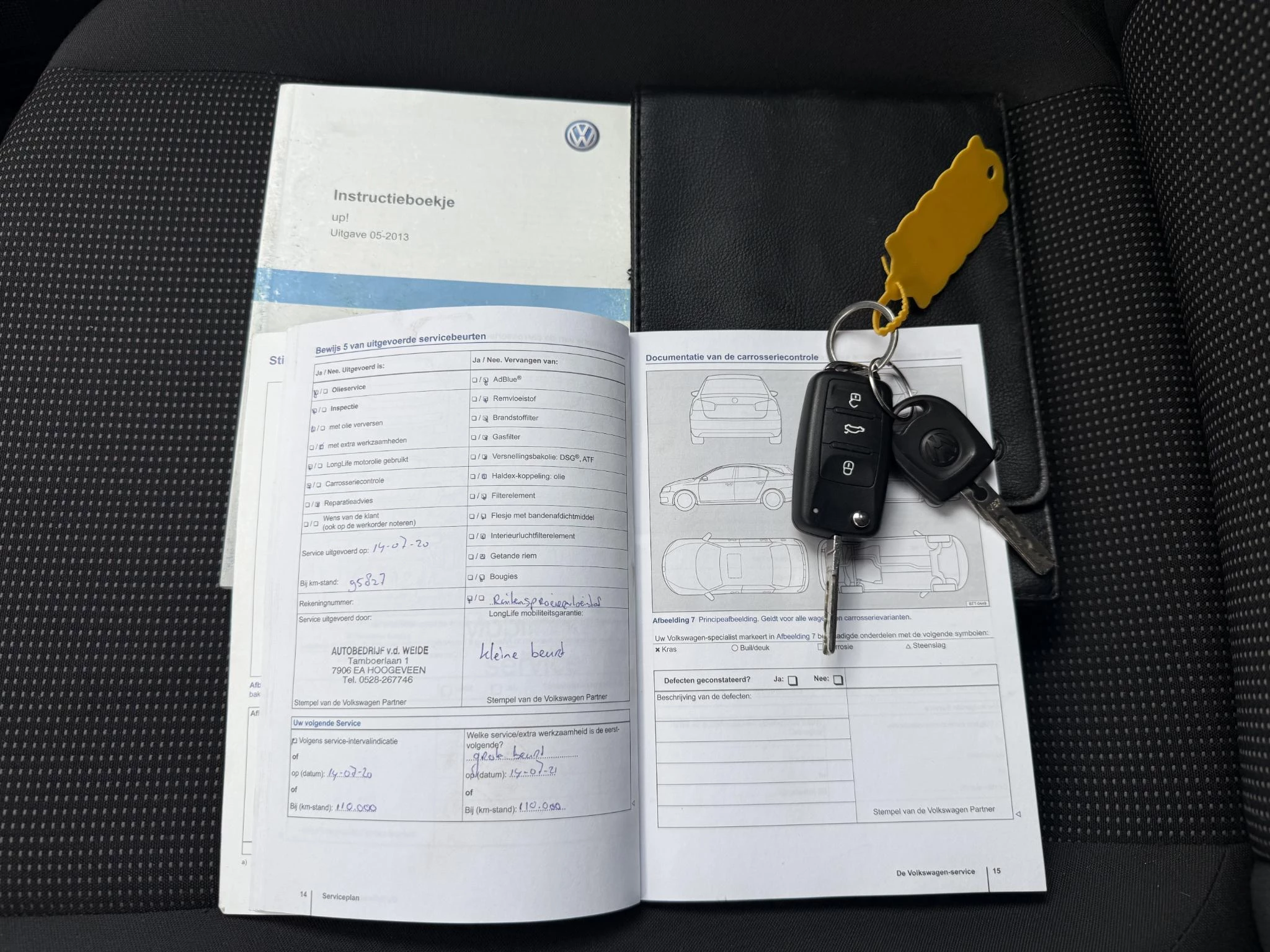 Hoofdafbeelding Volkswagen up!