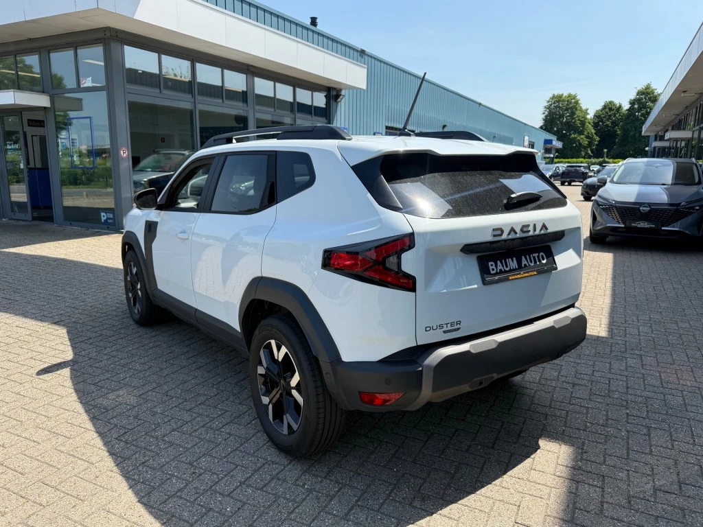 Hoofdafbeelding Dacia Duster