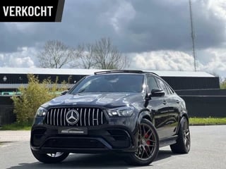 Mercedes GLE-klasse Coupé 63 S AMG 4MATIC+ Panoramdak|Air Balance|Head Up|360° Camera|Burmester®