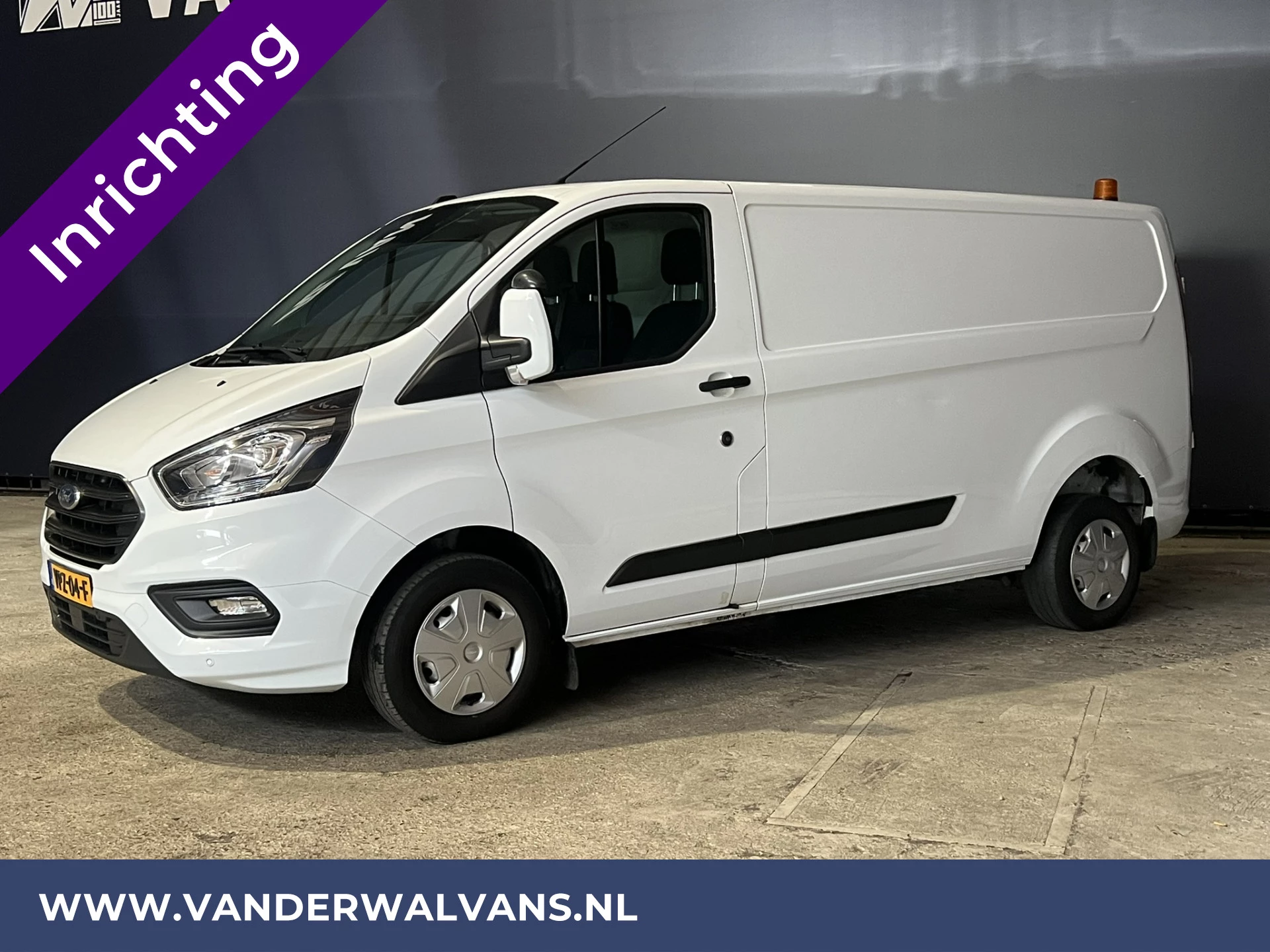 Hoofdafbeelding Ford Transit Custom