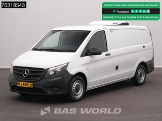 Hoofdafbeelding Mercedes-Benz 116 CDI Mercedes 116 CDI Automaat Kerstner Koelwagen L2H1 Airco Cruise Camera Euro6 Koel Koeler Kühl Kühler Kühlwagen Kühlkasten Airco Cruise control