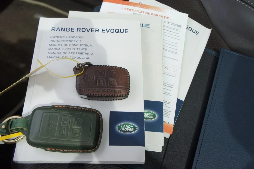 Hoofdafbeelding Land Rover Range Rover Evoque
