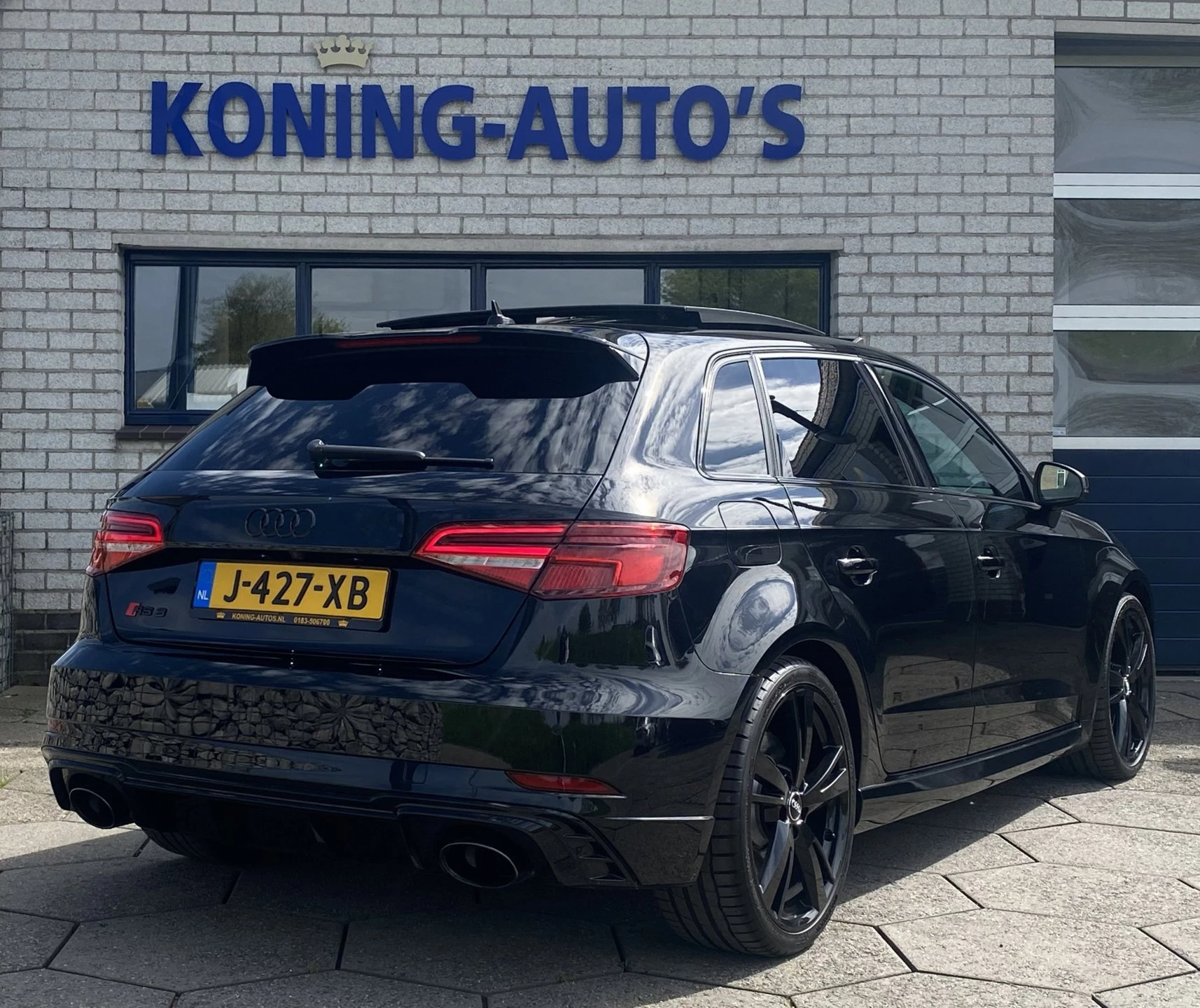 Hoofdafbeelding Audi RS3