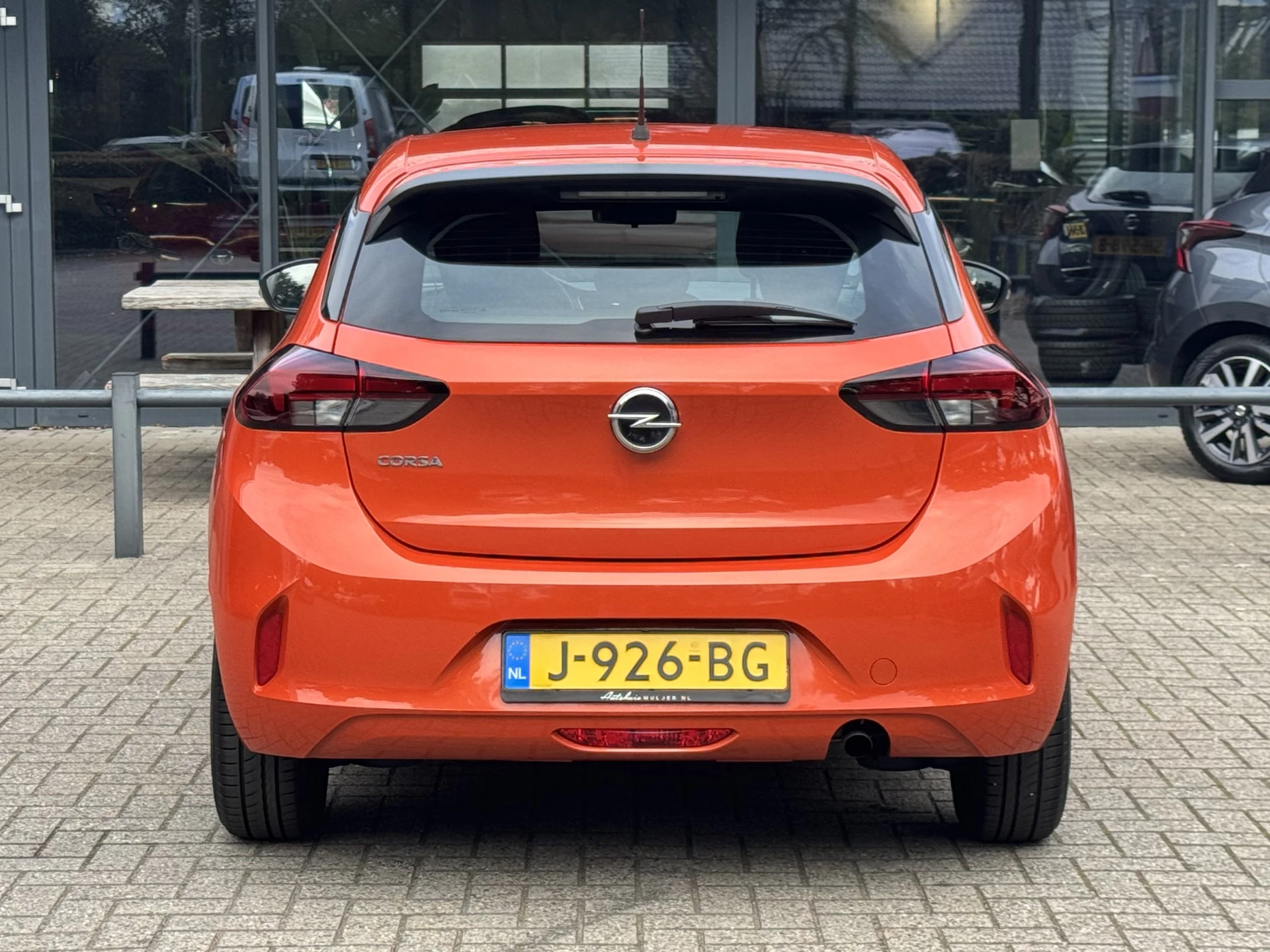 Hoofdafbeelding Opel Corsa