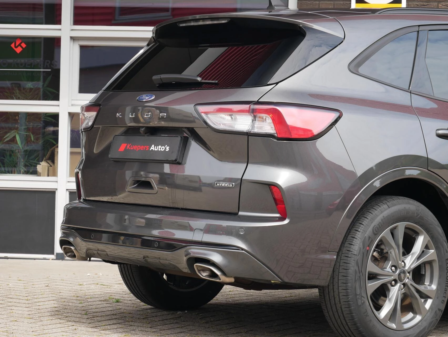 Hoofdafbeelding Ford Kuga