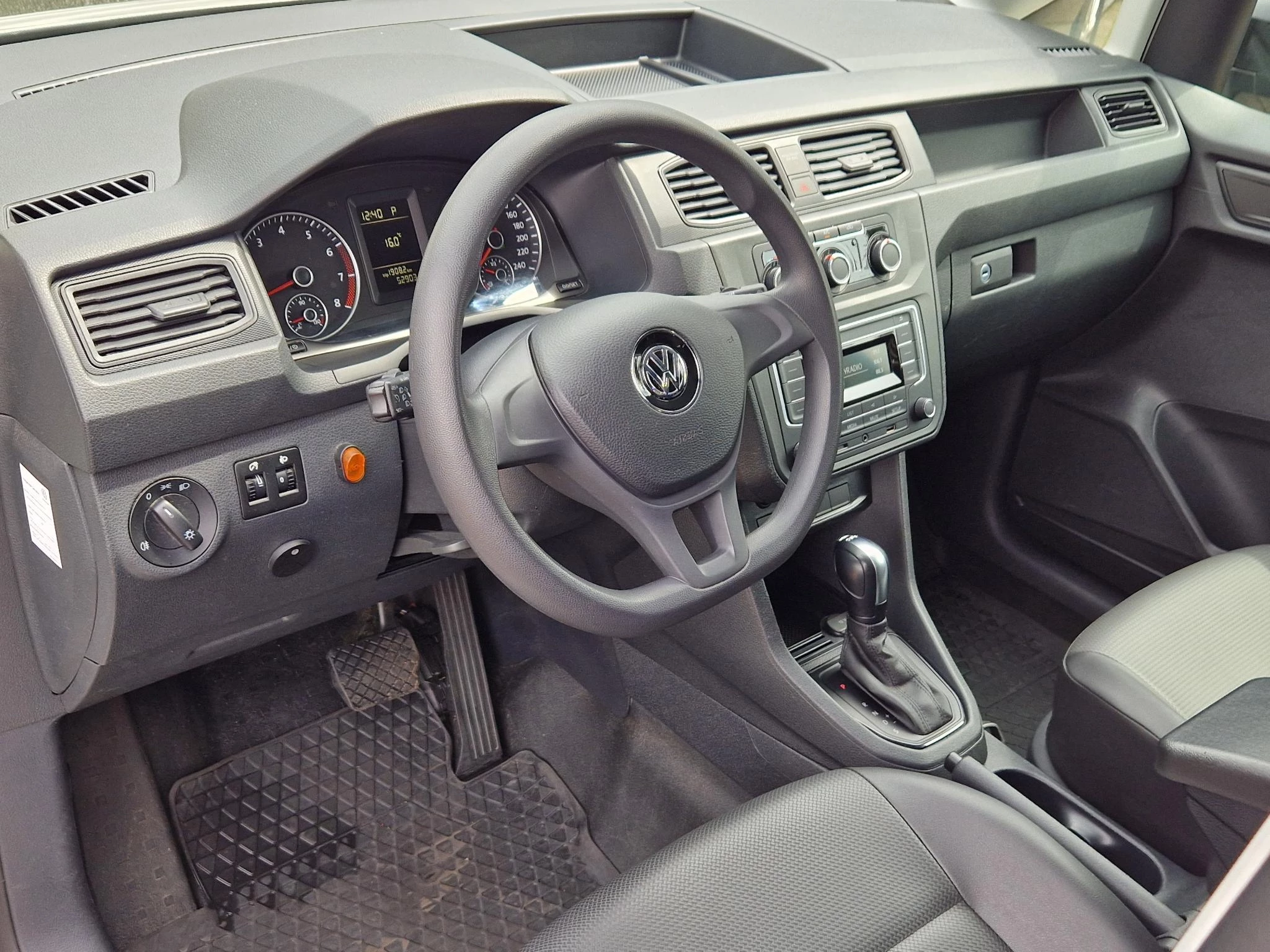 Hoofdafbeelding Volkswagen Caddy