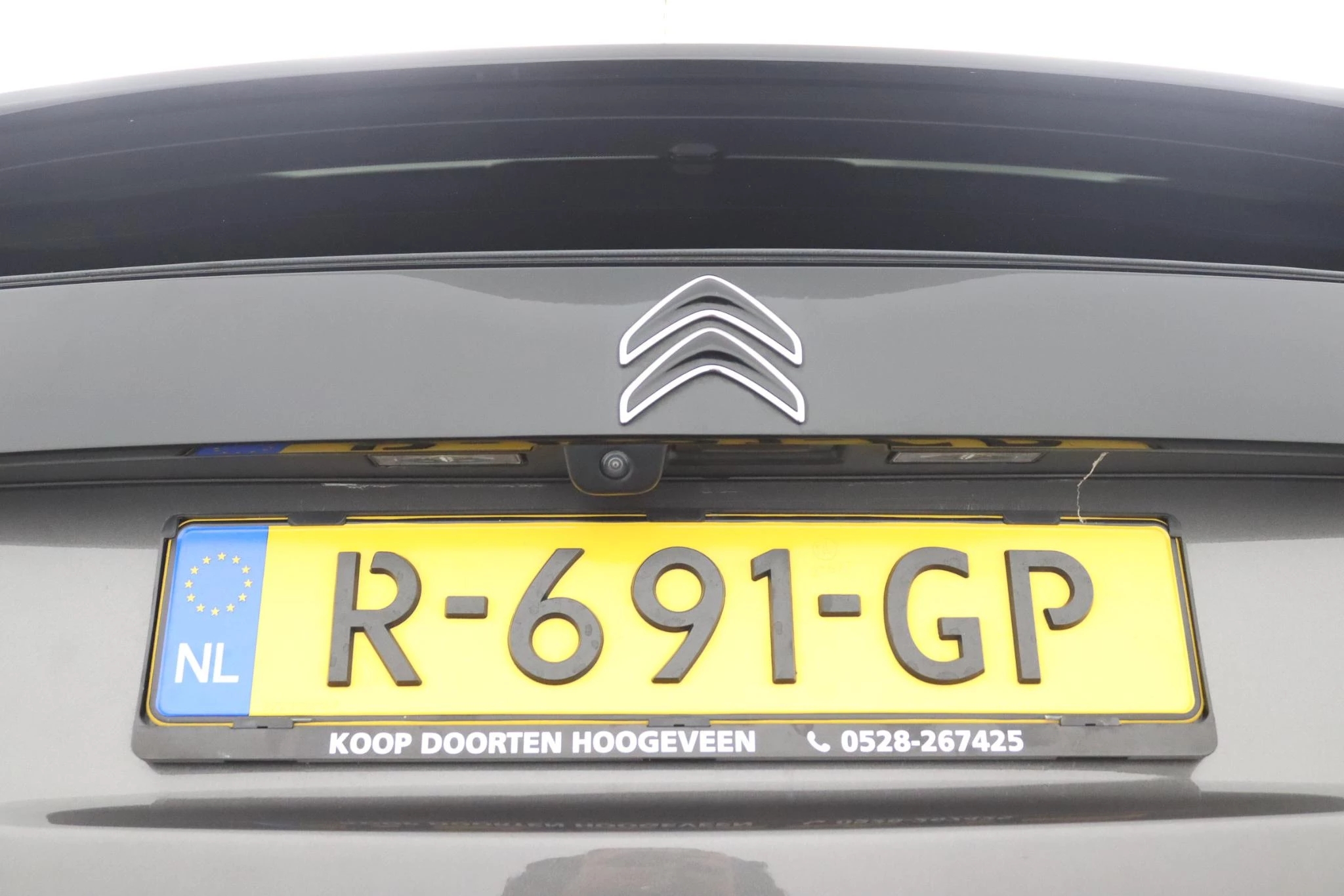 Hoofdafbeelding Citroën ë-C4