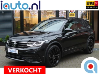 Volkswagen Tiguan 1.4 TSI eHybrid R-Line Black Style Pano/IQ.Light/Camera/Keyless/DCC/Discover Pro/Virtual Cockpit/Dodehoek/20"Suzuka