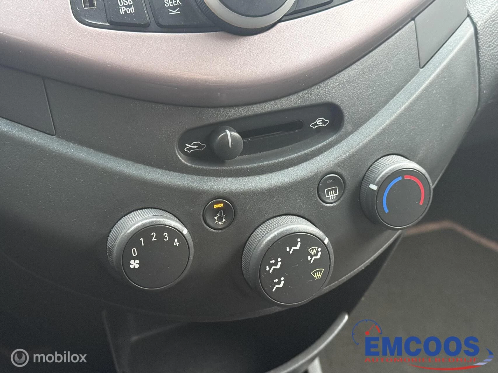 Hoofdafbeelding Chevrolet Spark