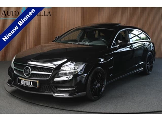Mercedes-Benz CLS Shooting Brake 4M Brabus Navi Leder Camera PTS Stoelventilatie Elektr. achterklep Distronic LM velgen