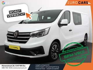 Renault Trafic 2.0 Blue dC1 150 Automaat L2H1 Advance DC Navigatie Airco Lichtmetalen velgen Betimmering Trekhaak Camera Parkeer sensoren Dab