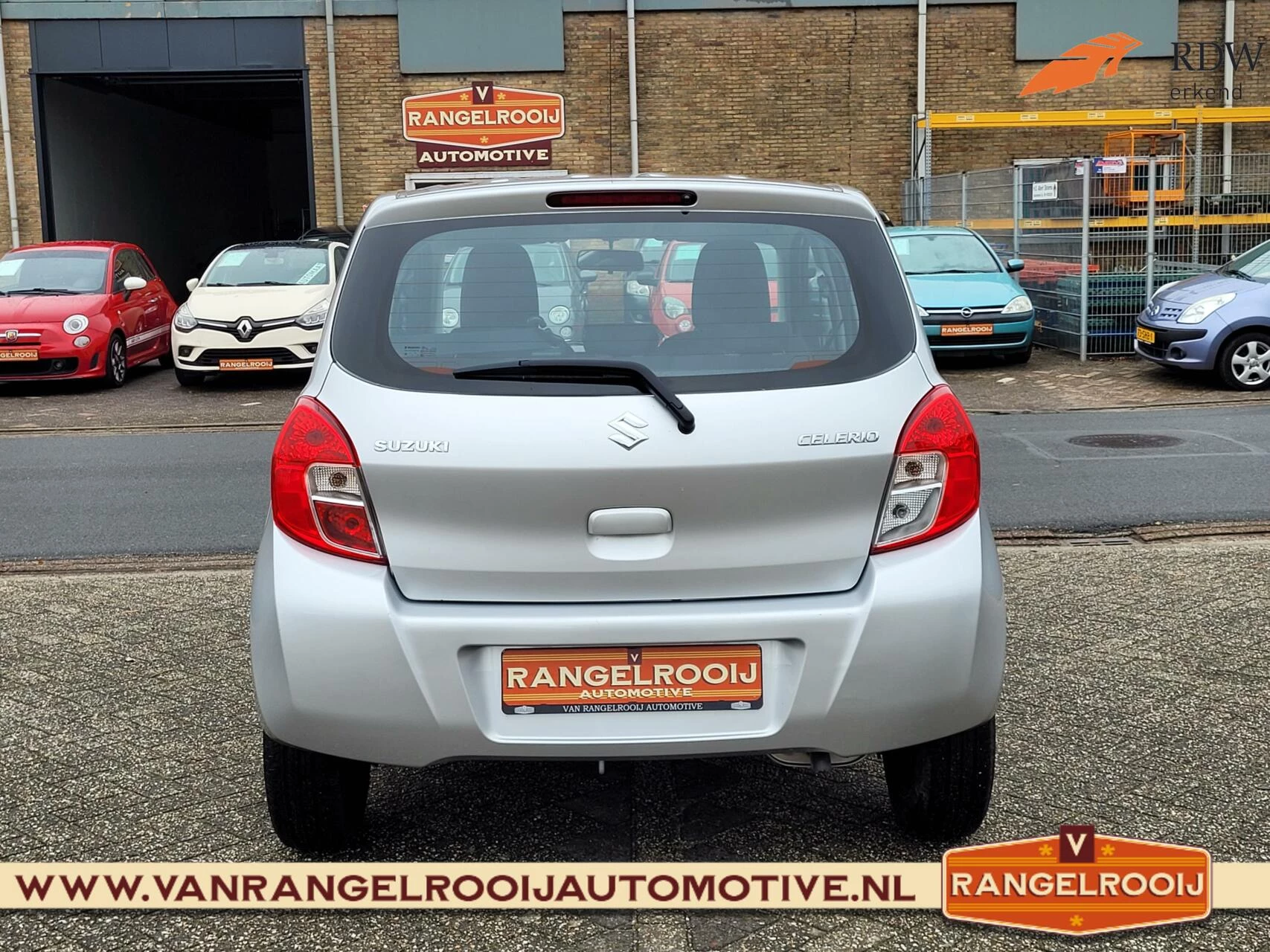 Hoofdafbeelding Suzuki Celerio