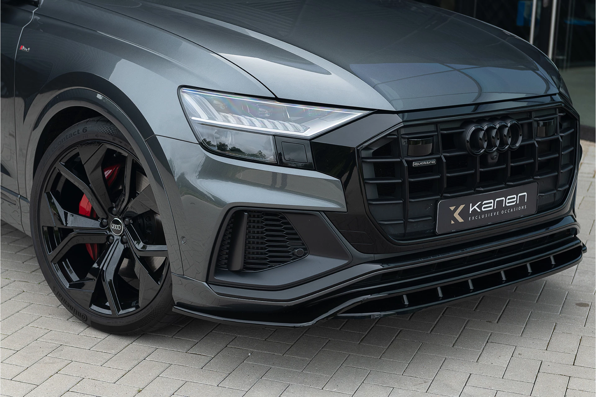 Hoofdafbeelding Audi Q8