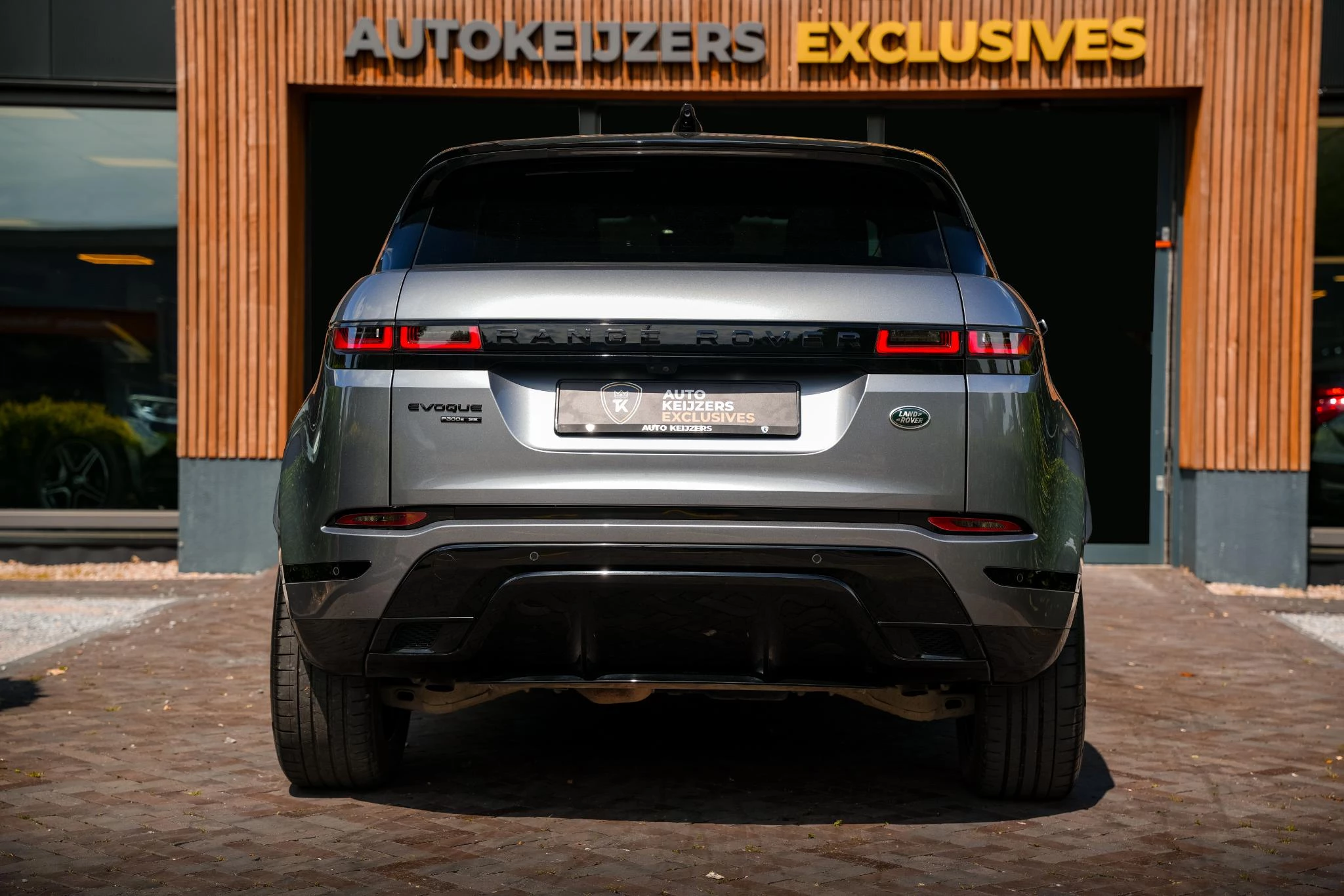 Hoofdafbeelding Land Rover Range Rover Evoque