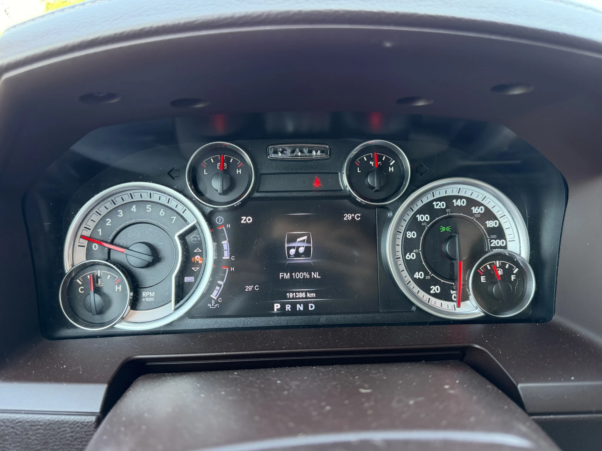Hoofdafbeelding Dodge Ram 1500