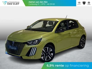 Peugeot e-208 EV Style 50 kWh 136pk SOH 100% | 3 Fase 11 kW | Navigatie | Bluetooth | Apple Carplay/Android Auto