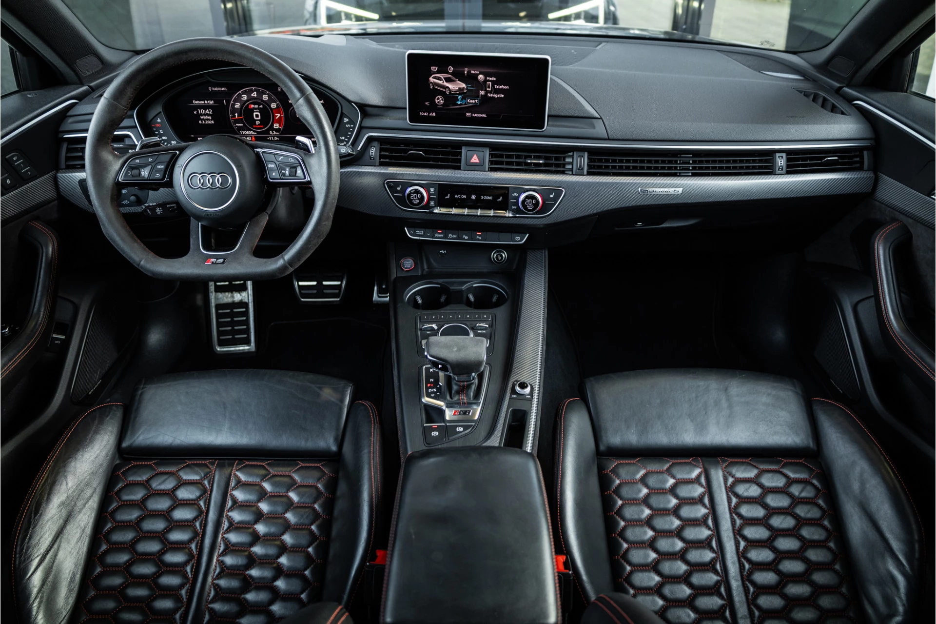 Hoofdafbeelding Audi RS4