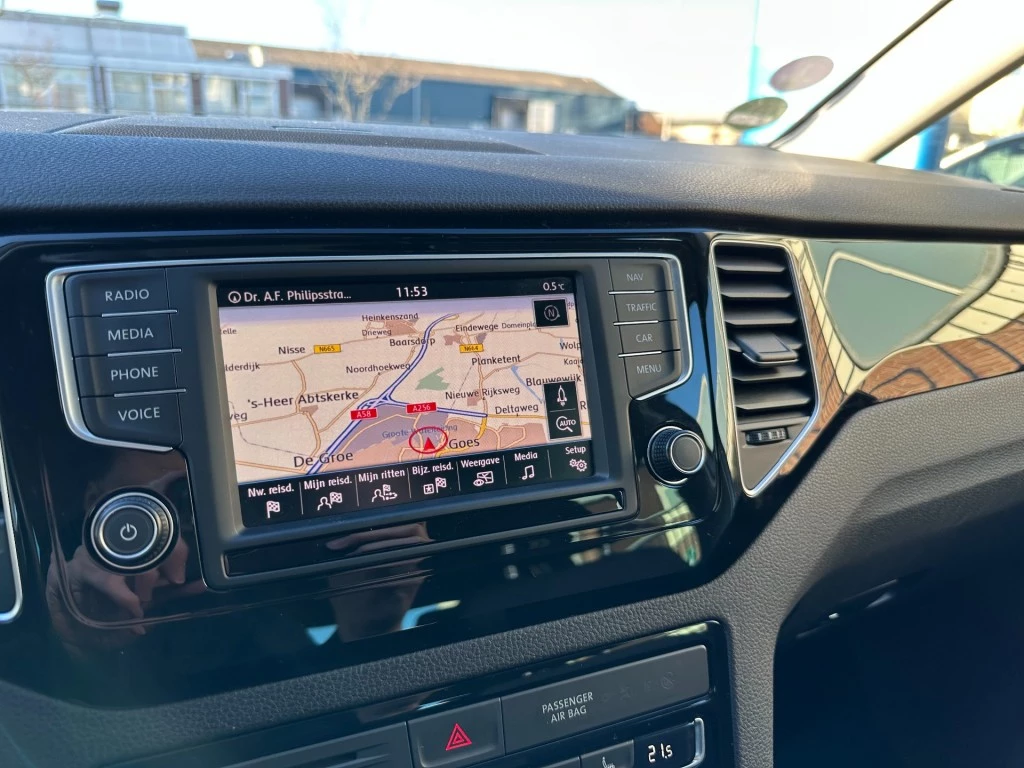 Hoofdafbeelding Volkswagen Golf Sportsvan