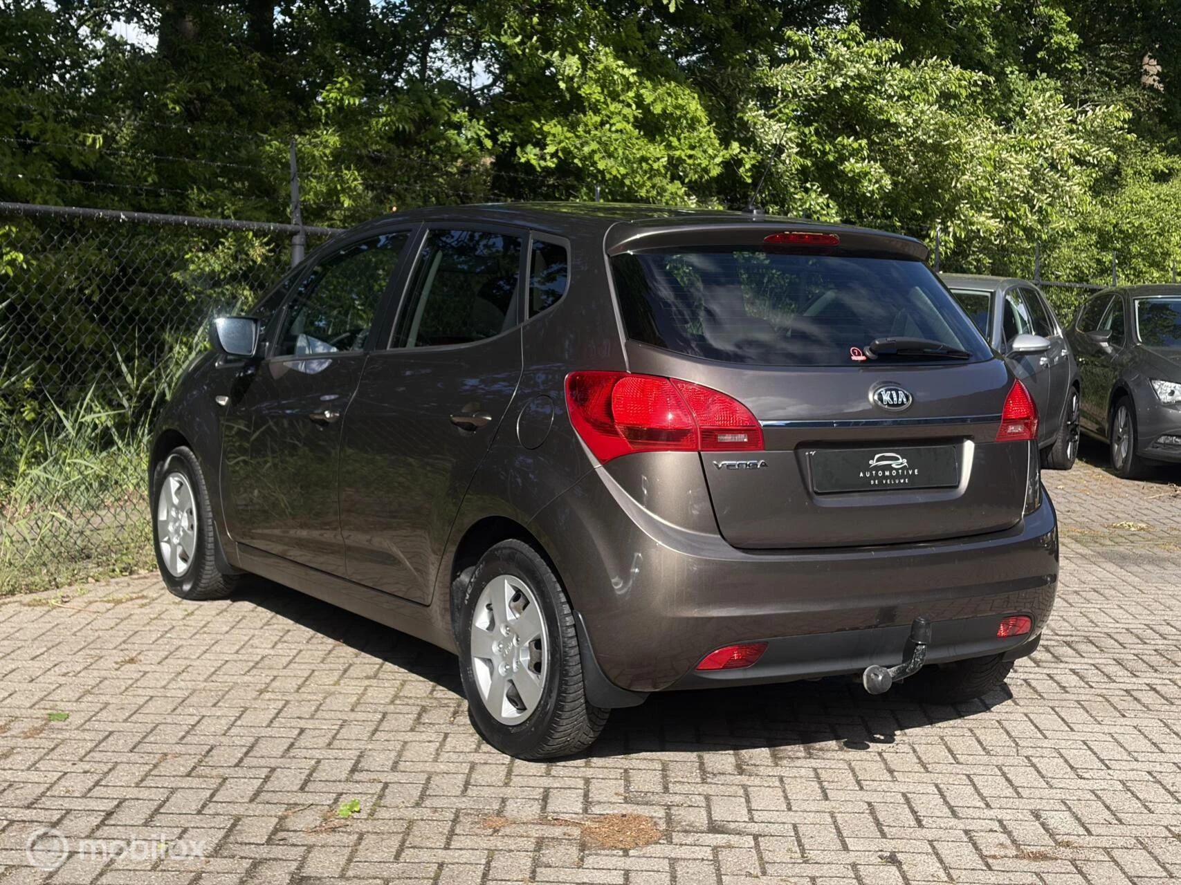 Hoofdafbeelding Kia Venga