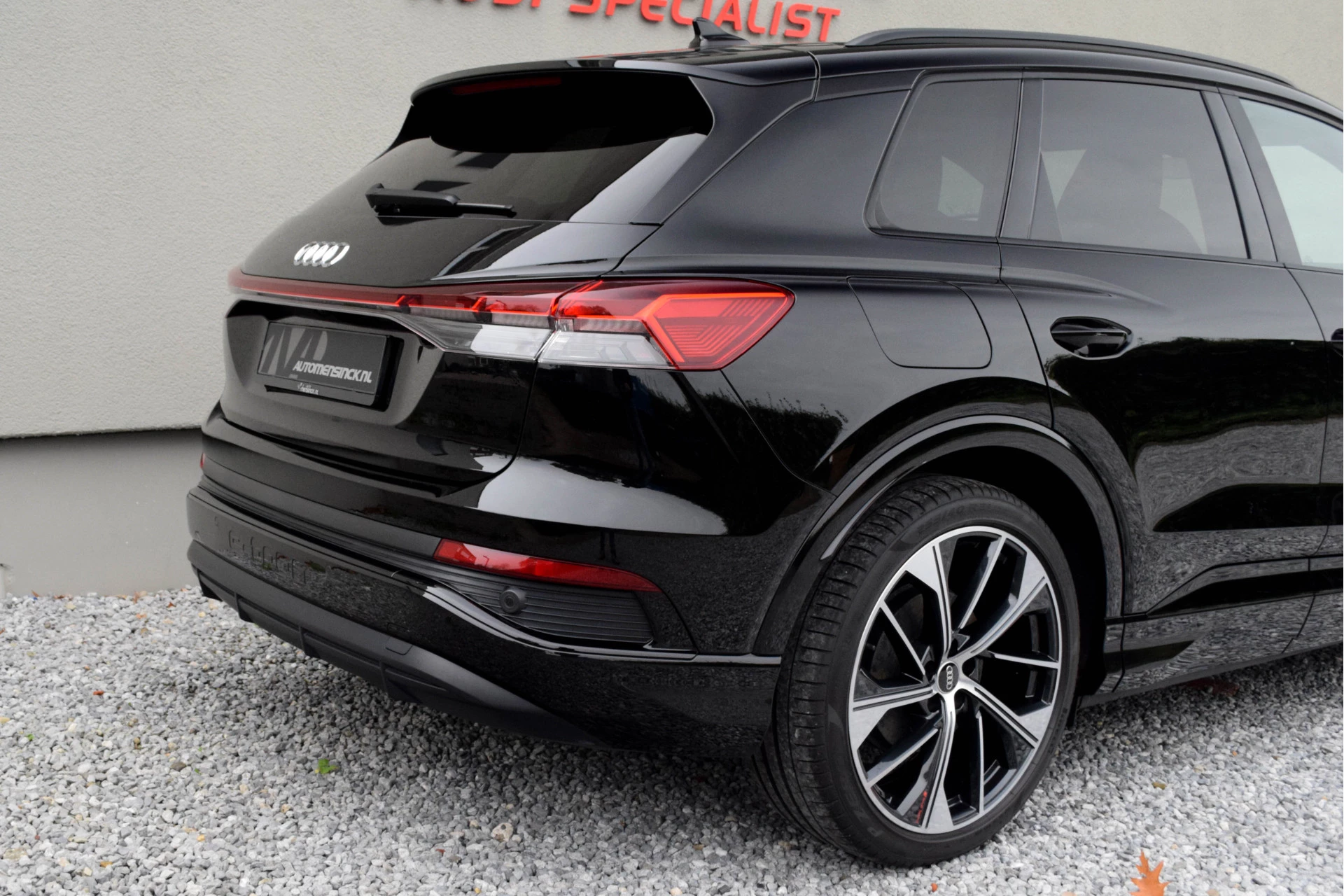 Hoofdafbeelding Audi Q4 e-tron