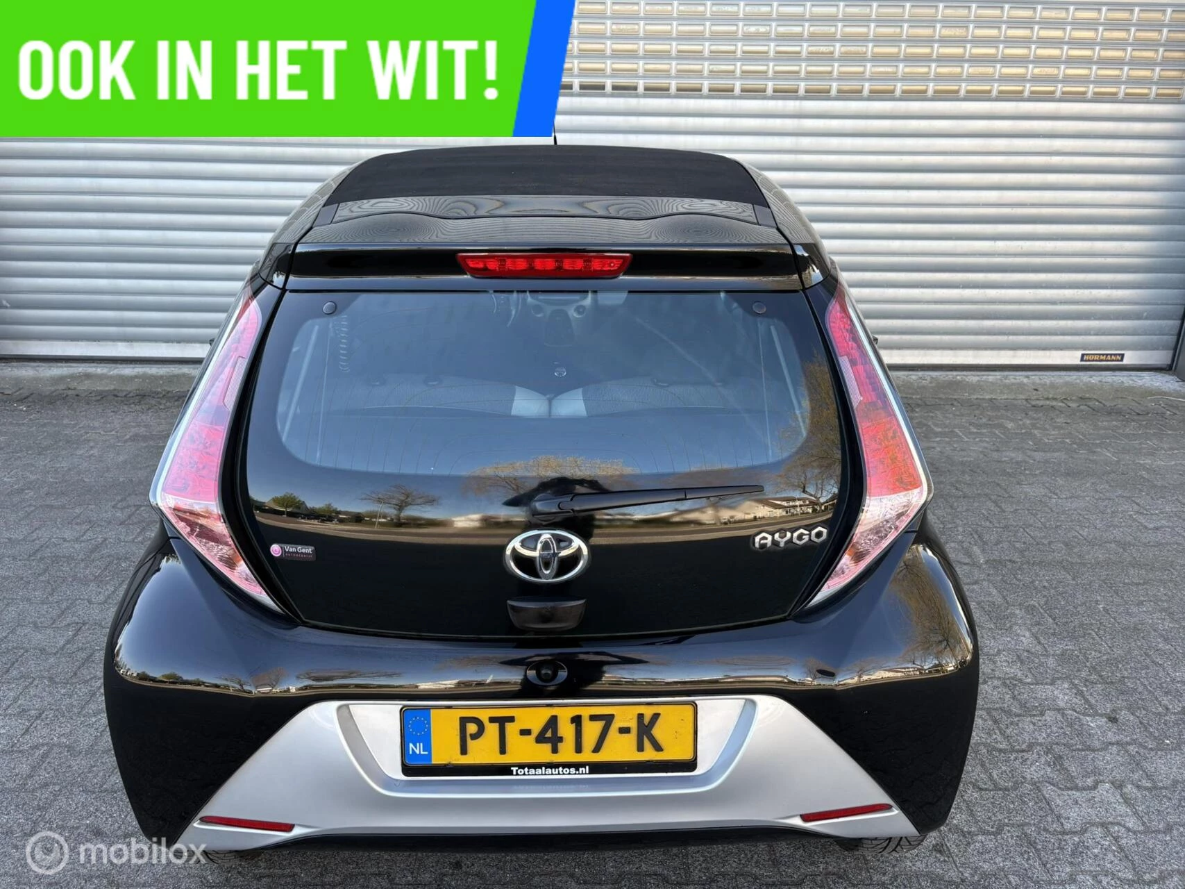 Hoofdafbeelding Toyota Aygo
