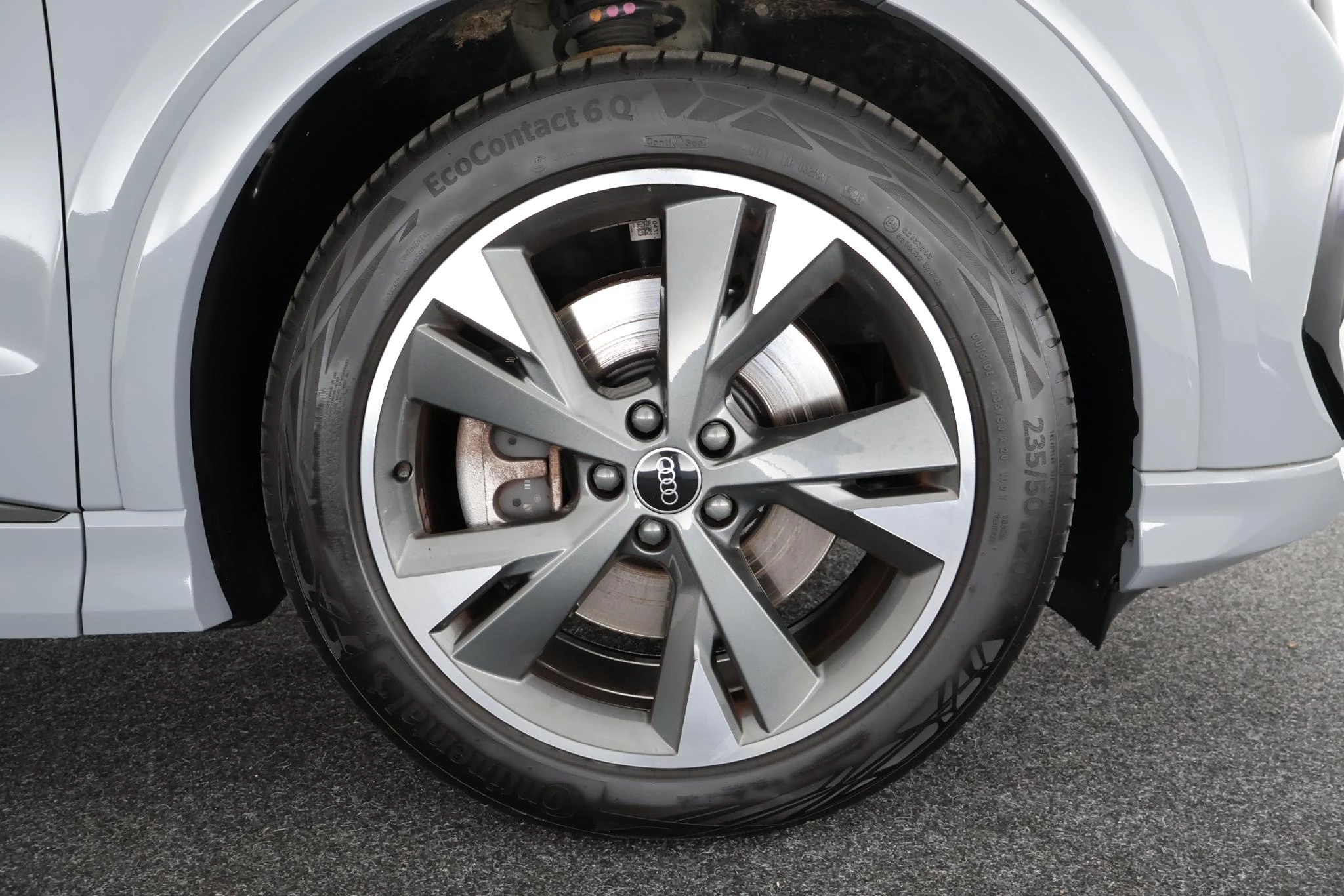 Hoofdafbeelding Audi Q4 Sportback e-tron