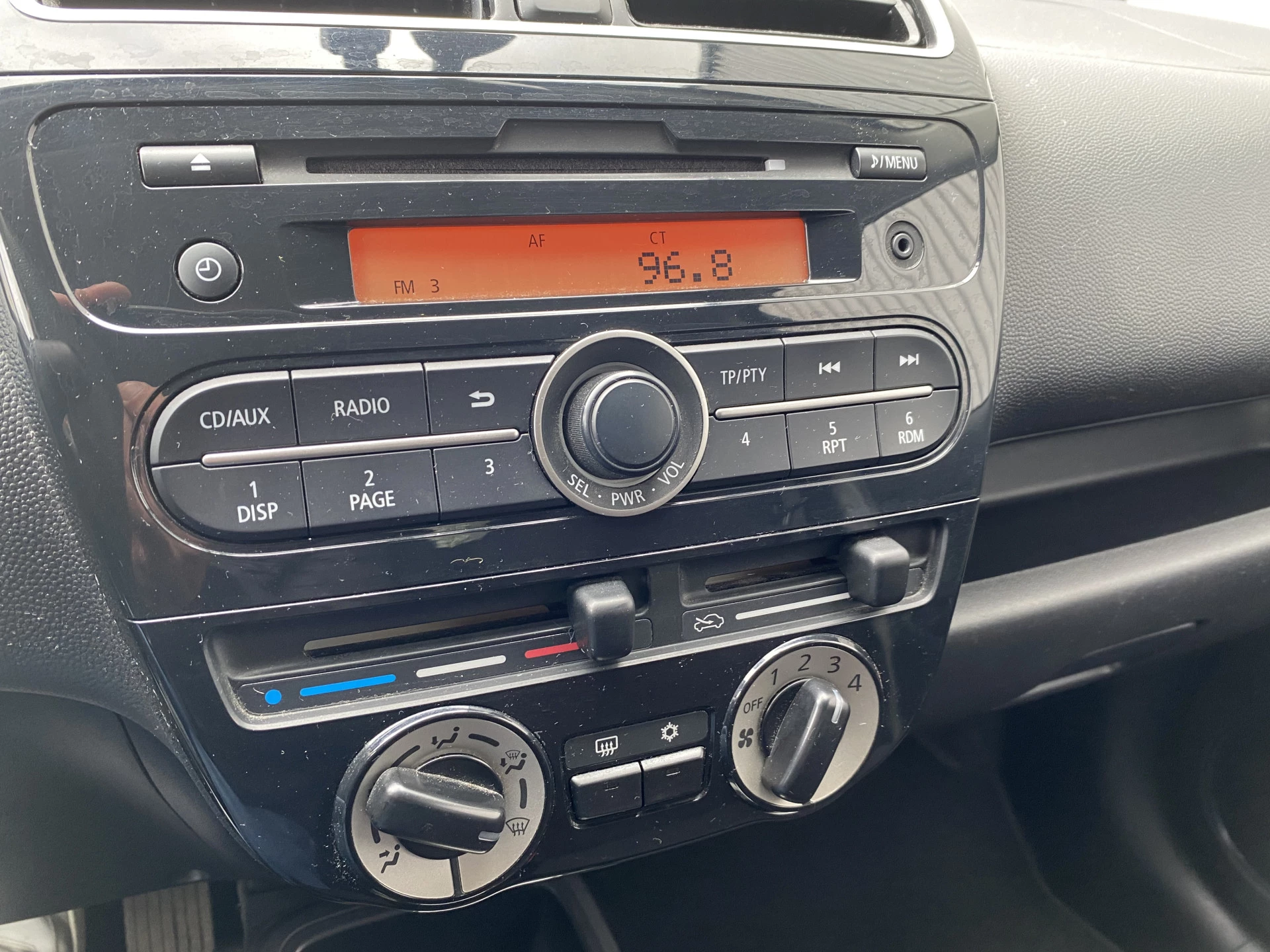 Hoofdafbeelding Mitsubishi Space Star