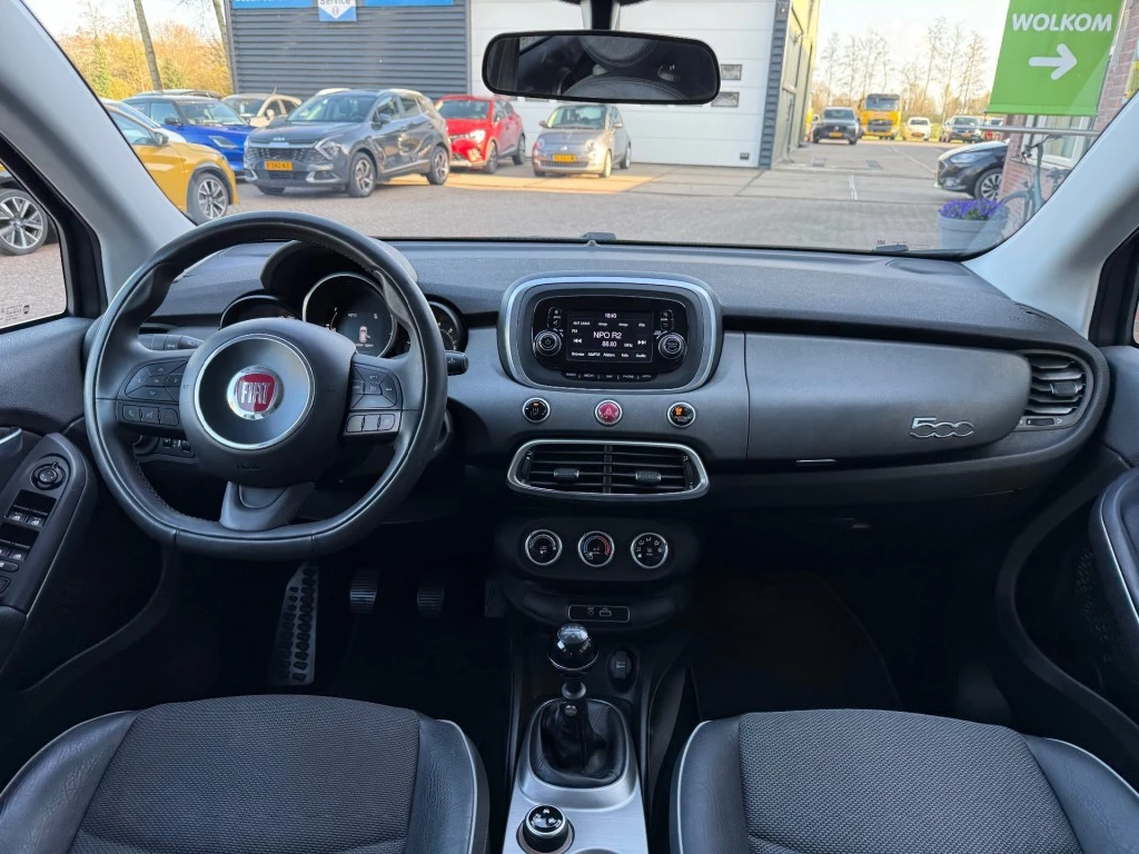 Hoofdafbeelding Fiat 500X