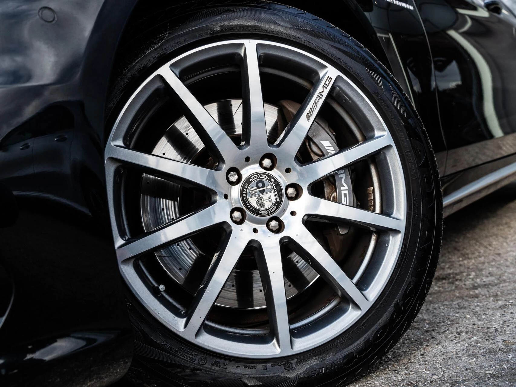 Hoofdafbeelding Mercedes-Benz S-Klasse