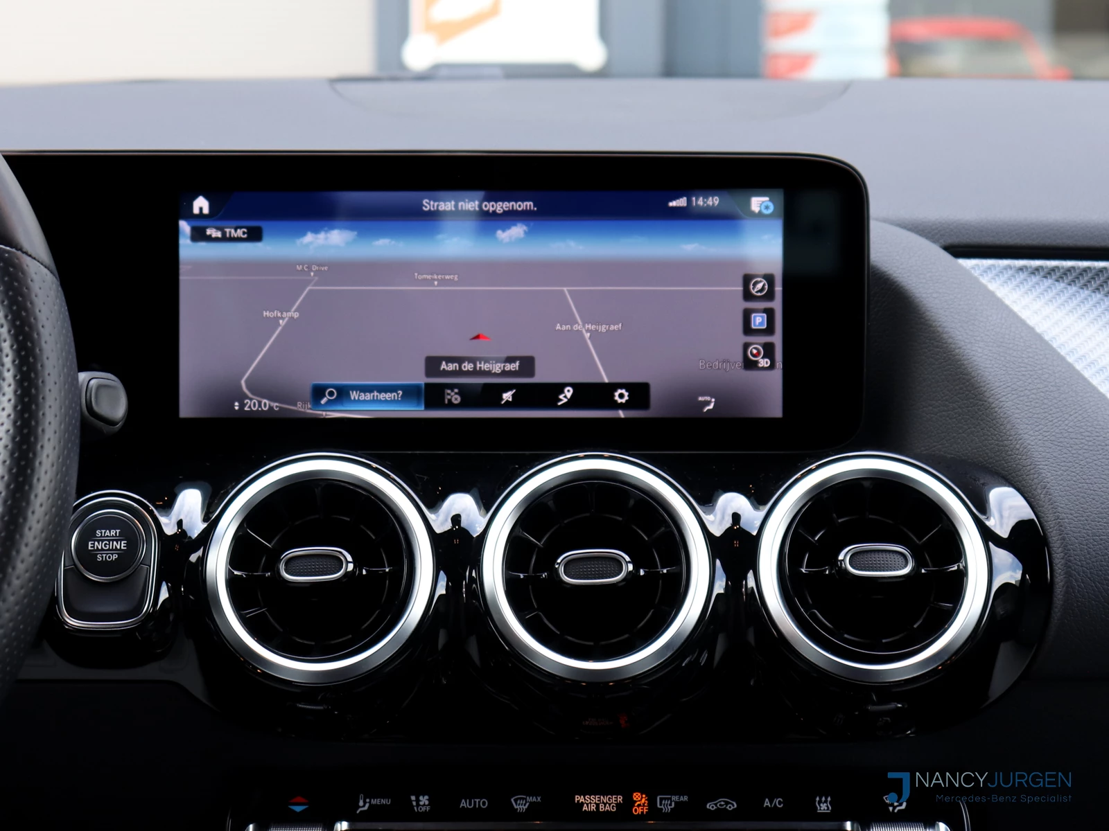 Hoofdafbeelding Mercedes-Benz GLA