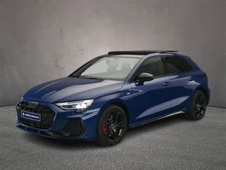 Audi A3 Sportback 45 TFSI e S edition Competition | Pano | Elektrische stoel | Audi sound | MMI plus | Achteruitrijcamera | Carplay | Comfort-pakket | Licht-pakket | Assistentie Pakket | Optie-pakket | Intrieur-pakket |