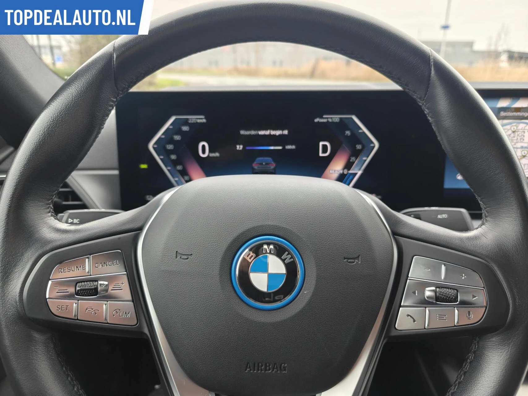 Hoofdafbeelding BMW i4