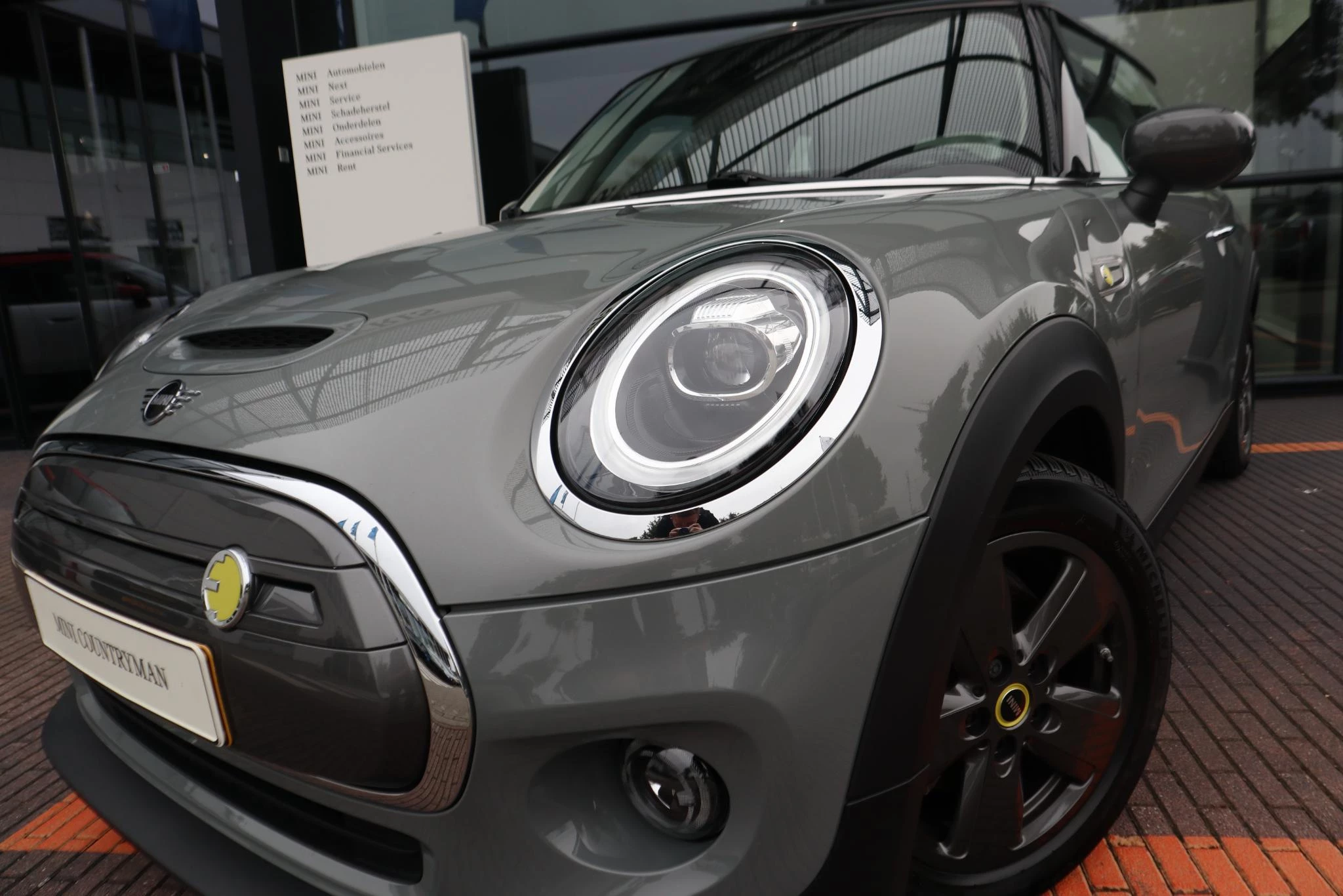 Hoofdafbeelding MINI Electric
