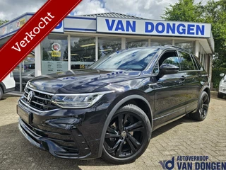 Volkswagen Tiguan 1.5 TSI R-Line | Nieuwstaat! | Black Style | 1e Eigenaar / Dealer Onderh.